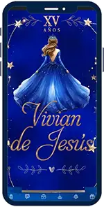 invitacion digital para XV Años12