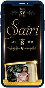 invitacion digital para XV Años17