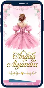 invitacion digital para XV Años2