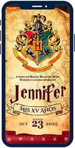 invitacion digital para XV Años21