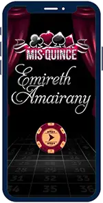 invitacion digital para XV Años22