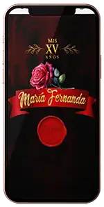 invitacion digital para XV Años23