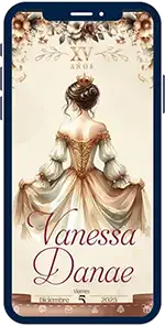 invitacion digital para XV Años4