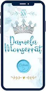 invitacion digital para XV Años9